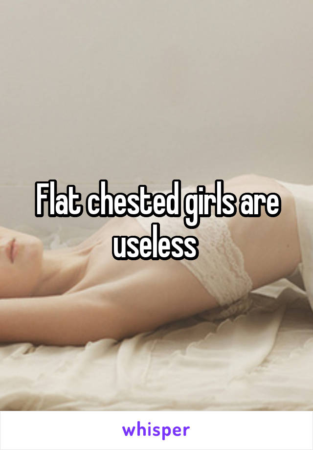 Flat Chested Girls Pics